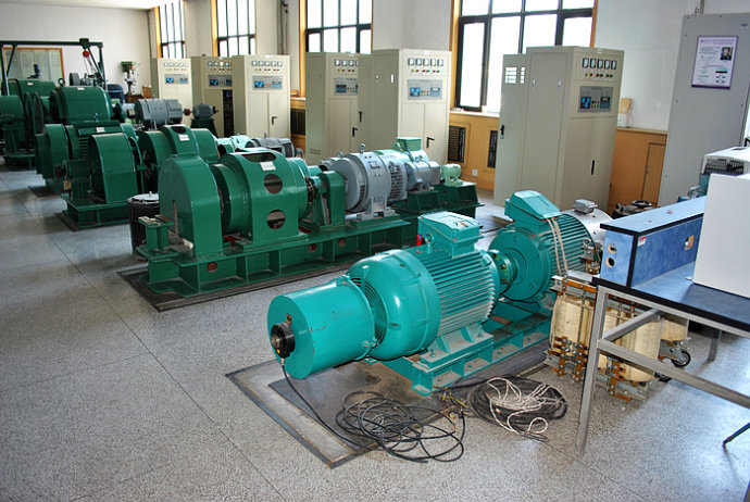 昌江某热电厂使用我厂的YKK高压电机提供动力